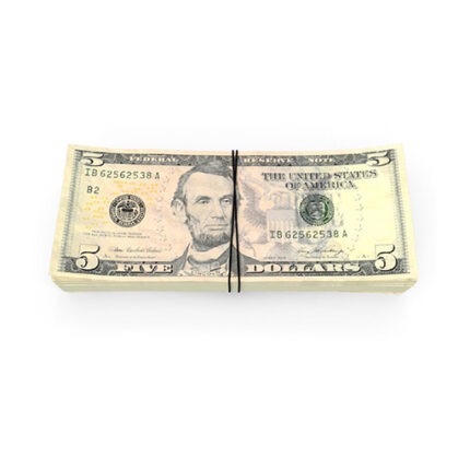 Buy fake 5 dollar bill