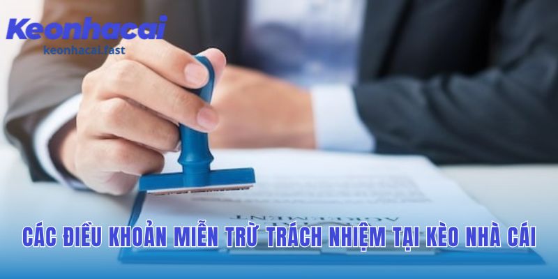 Điều khoản miễn trừ trách nhiệm bảo vệ quyền lợi người dùng