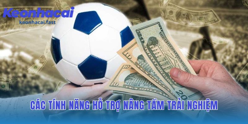 Công cụ livescore tích hợp tính năng hỗ trợ toàn diện