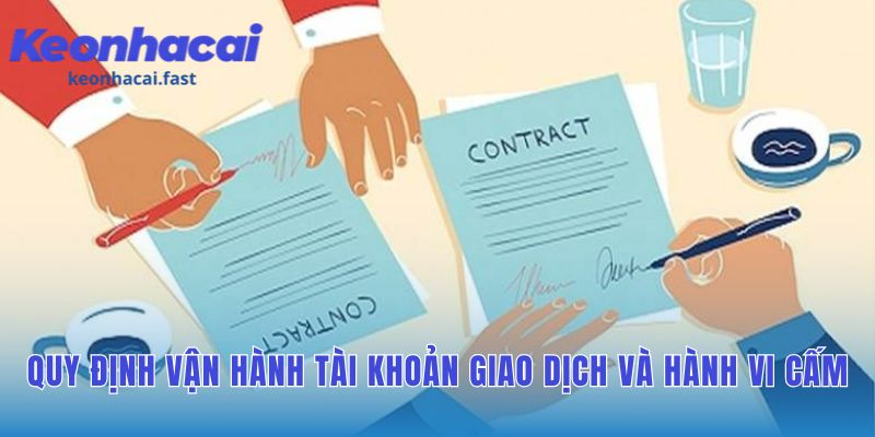 Quy định tài khoản nghiêm cấm gian lận và lạm dụng khuyến mãi