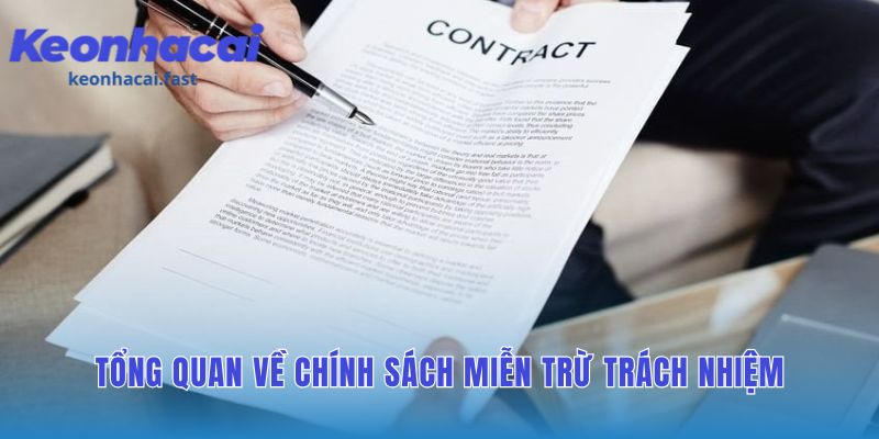 Chính sách miễn trừ trách nhiệm phân định rõ ranh giới pháp lý