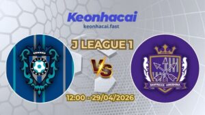 Soi Kèo Avispa Fukuoka vs Sanfrecce Hiroshima 12h00 Ngày 29/04/2026 – J League 1